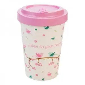 Well Κούπα Bamboo Birdies, 400ml