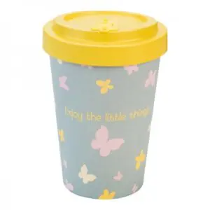 Well Κούπα Bamboo Butterflies, 400ml
