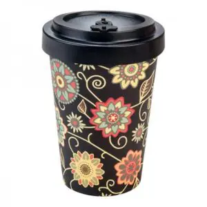Well Κούπα Bamboo Vintage Black, 400ml