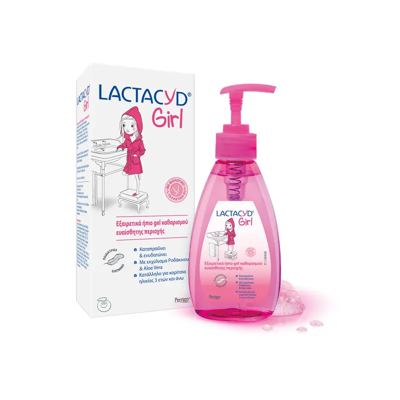 Lactacyd Girl, για κορίτσια από 3 ετών, 200ml