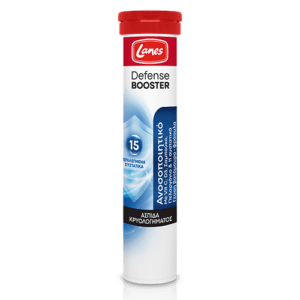 Lanes Defense Booster, γεύση Βατόμουρο, 20 αναβράζοντα δισκία