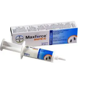 Maxforce White IC Gel για κατσαρίδες, 20gr