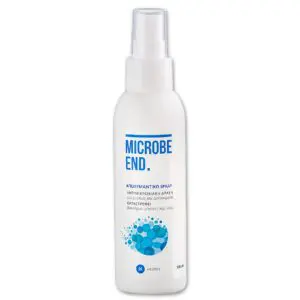 Microbe End Απολυμαντικό Spray 100ml
