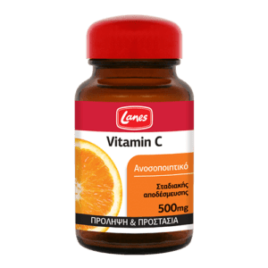 Lanes Vitamin C 500mg, 30 δισκία