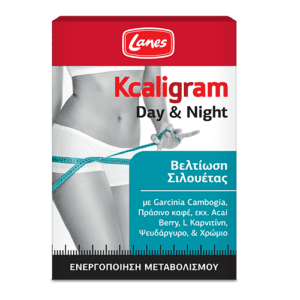 Lanes Kcaligram Day & Night, 60 δισκία