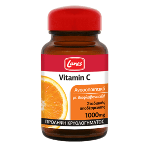 Lanes Vitamin C 1000mg, 30 δισκία