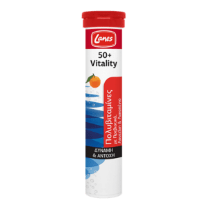 Lanes Multi 50+ Vitality, 20 αναβράζοντα δισκία