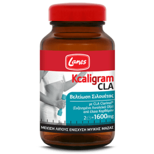 Lanes Kcaligram CLA 1000mg, 60 δισκία