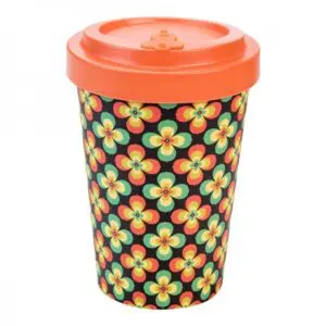 Well Κούπα Bamboo Retro Flower, 400ml