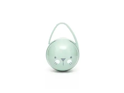 Suavinex Rabbit Θήκη Πιπίλας Green