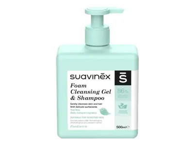 Suavinex Αφρόλουτρο Foam Clean, 500ml