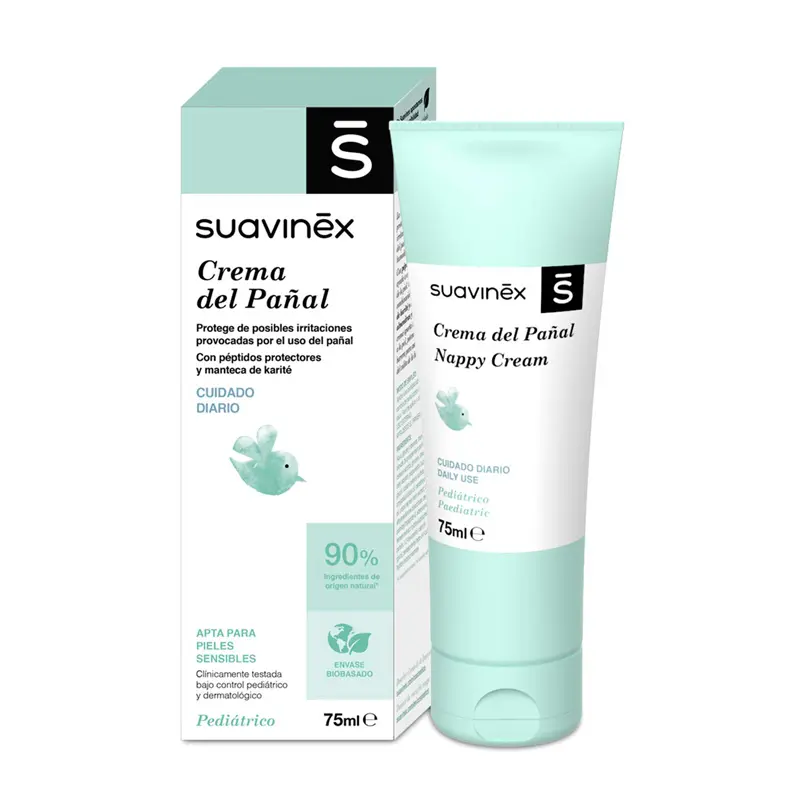 Suavinex Κρέμα Αλλαγής Πάνας Daily Use, 75ml