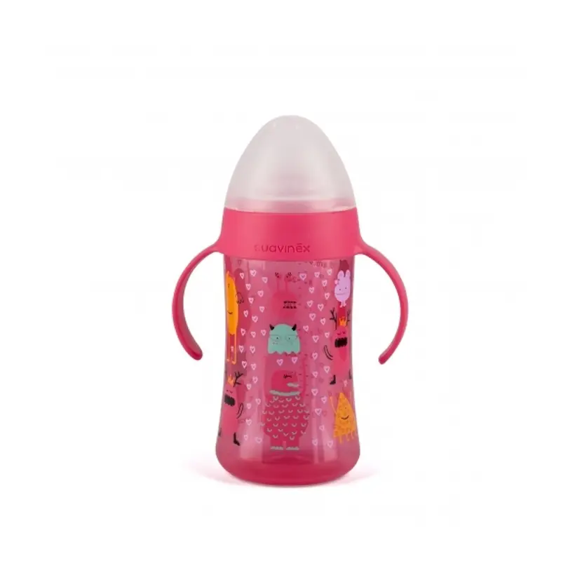 Suavinex Μπουκάλι με Λαβές ΒΟΟΟ, 270ml