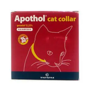 Apothol Cat Collar για απώθηση εντόμων, 35cm