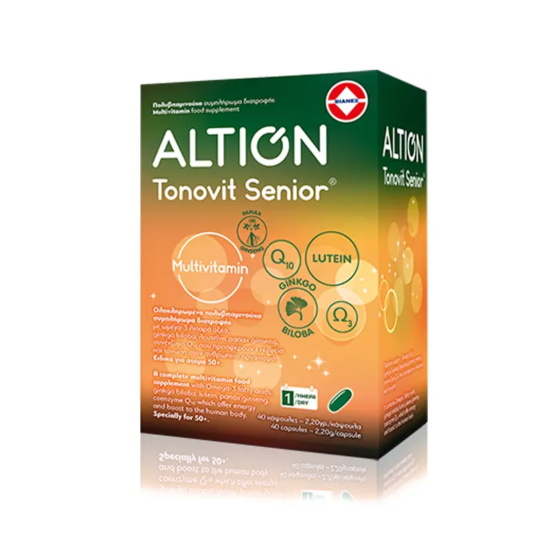 ALTION Tonovit Senior, 40 Caps