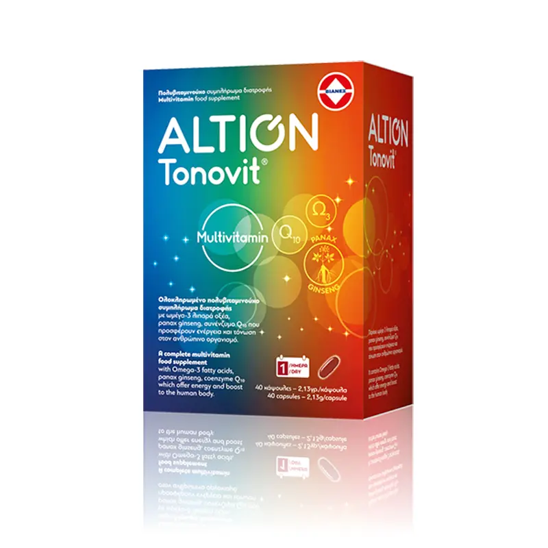 ALTION Tonovit, 40 Caps