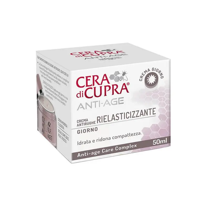 Cera di Cupra Αντιρυτιδική Κρέμα Ημέρας με Φίλτρα UV, 50ml