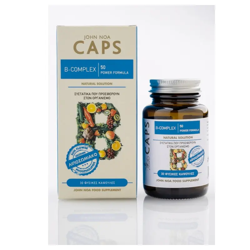 John Noa Caps B-COMPLEX 50 POWER FORMULA, 30 caps
