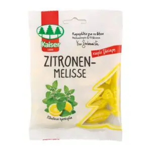 Kaiser Καραμέλες Zitronenmelisse (Μελισσόχορτο & 13 Βότανα), 90gr