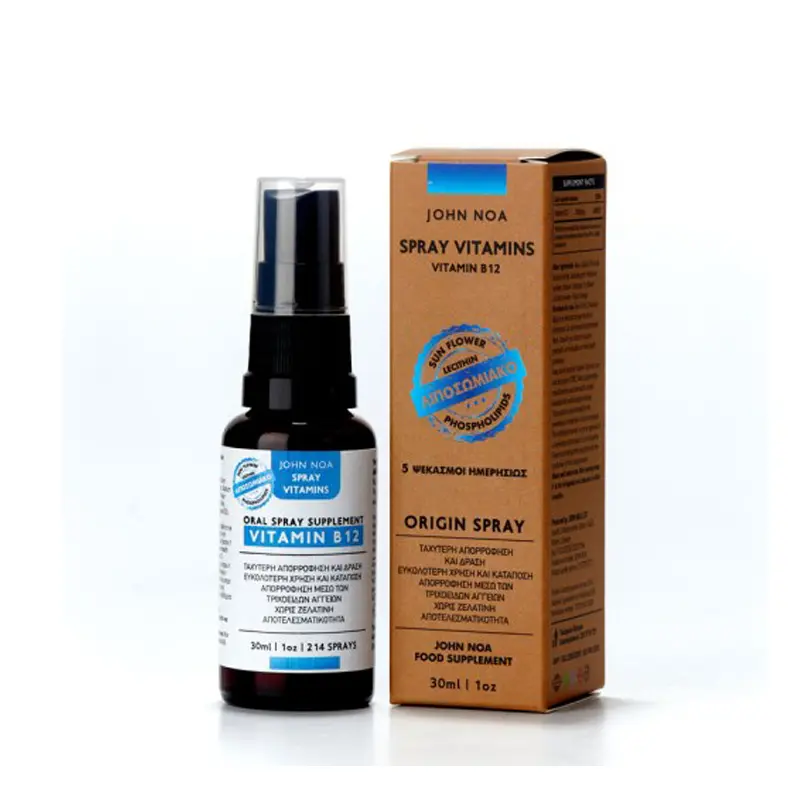 John Noa ORIGIN SPRAY Vitamins B12, 30ml