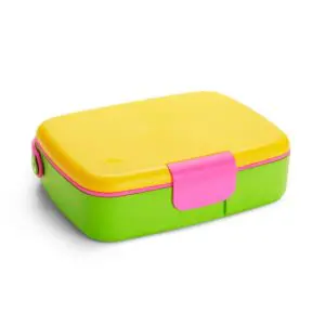 Munchkin Bento Box Yellow-Pink