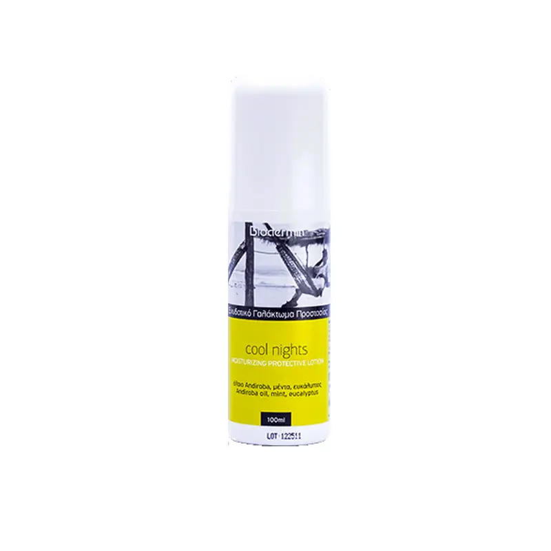 Biodermin Cool Nights Ενυδατικό Γαλάκτωμα Προστασίας, 100ml