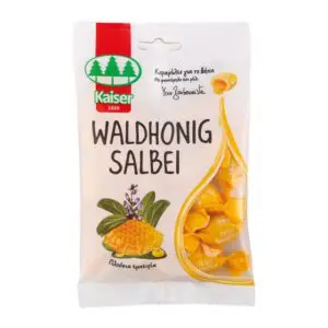 Kaiser Καραμέλες Waldhoning Salbei (Μέλι & Φασκόμηλο), 90gr