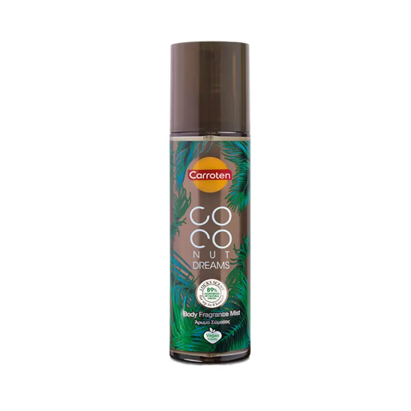 Carroten Body Mist Coconut Dreams, 200ML