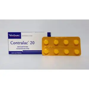 Contralac 20 , χάπια για διακοπή γαλακόρροιας, 1 δισκίο