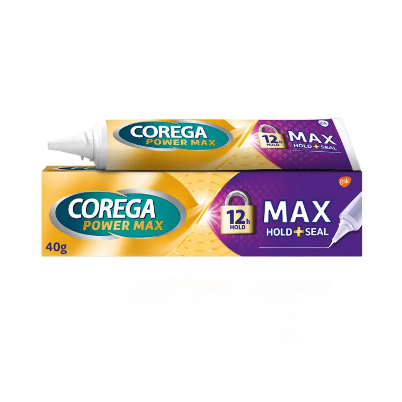 Corega Στερεωτική Κρέμα Max Hold & Seal, 40gr