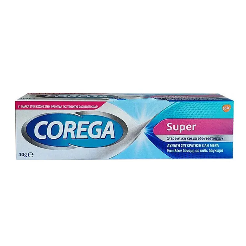 Corega Στερεωτική Κρέμα Super Cream, 40gr