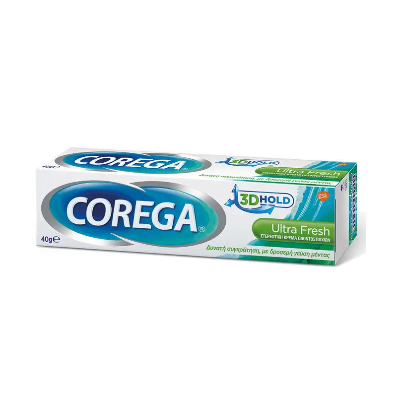 Corega Στερεωτική Κρέμα Ultra Fresh, 40gr