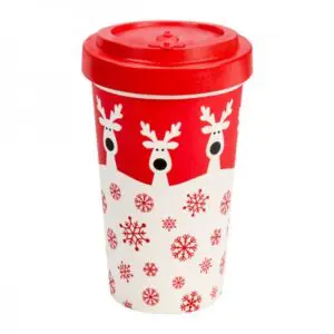 Well Κούπα Bamboo Rudolphs, 500ml