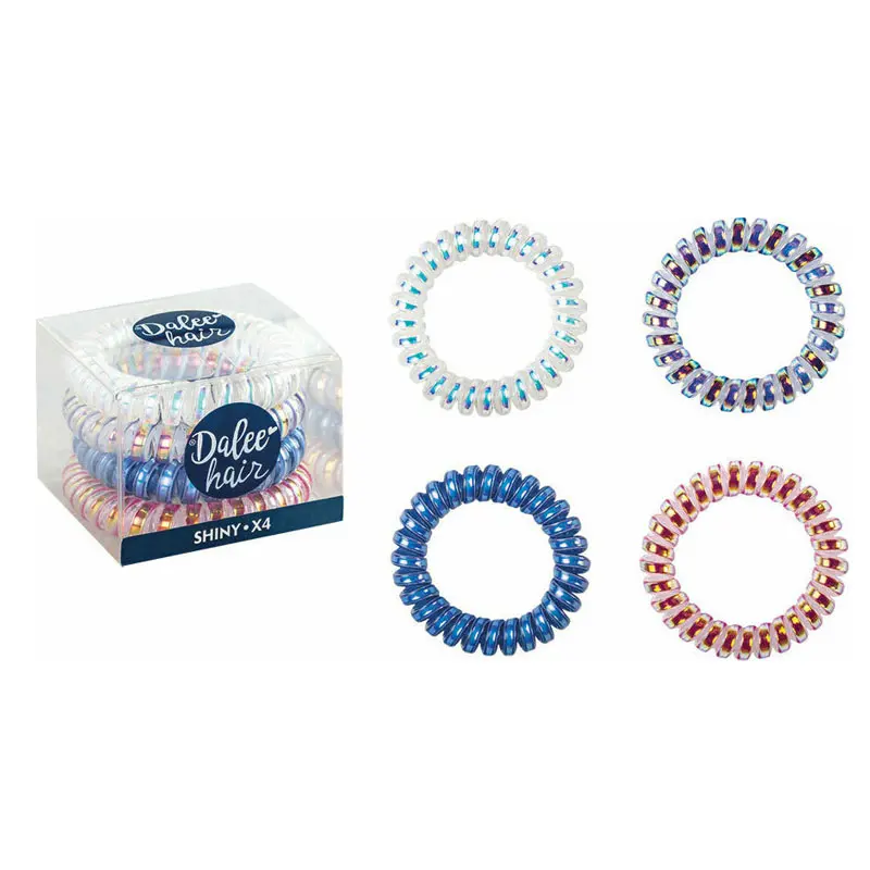 Dalee Hair Spiral Shiny, 4 τεμάχια
