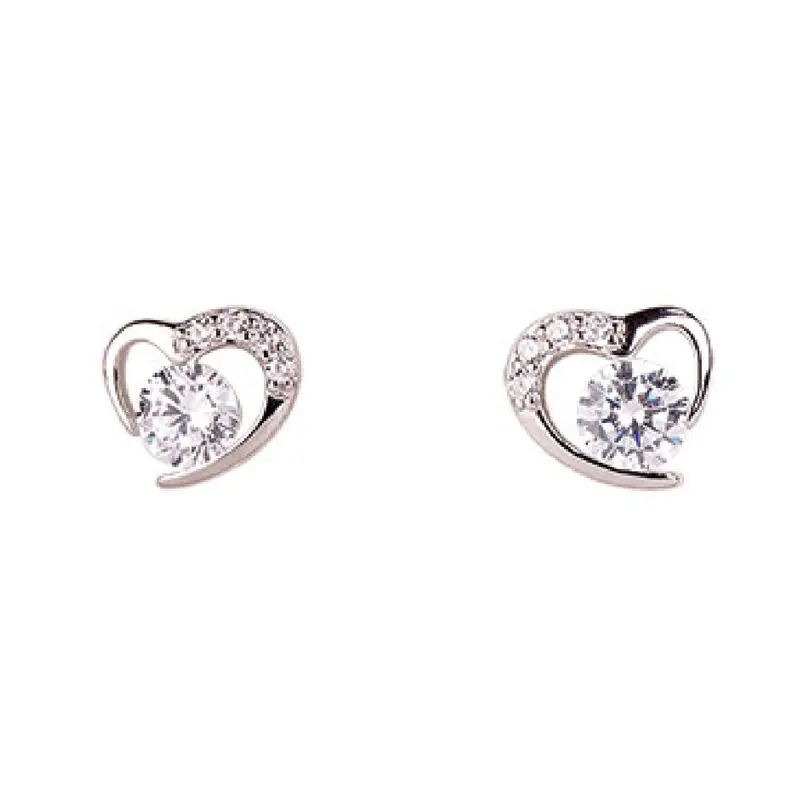 Dalee Σκουλαρίκια 05422 Heart with Stud