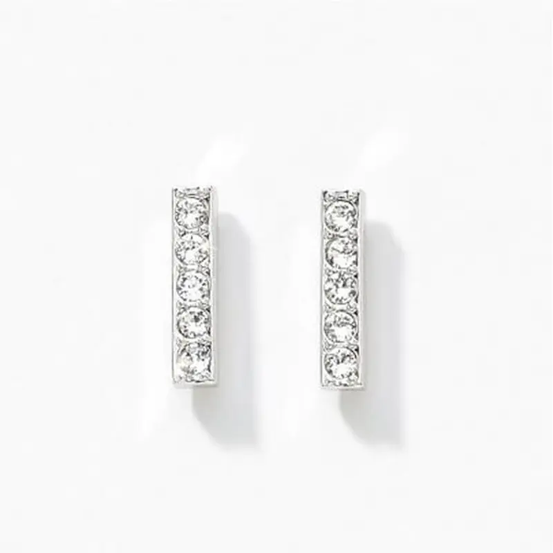 Dalee Σκουλαρίκια 05411 Rodium Crystals bar