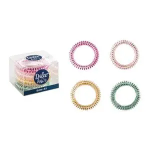 Dalee Hair Spiral Slim, 4 τεμάχια