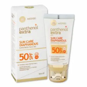 Panthenol Extra Sun Care Diaphanous spf50, 50ml