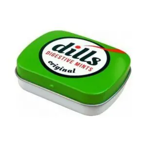 Dills Digestive Mints Original, Φυτικές Καραμέλες