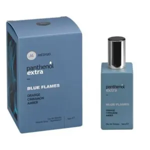 Panthenol Extra Eau de Toilette Blue Flames, 50ml
