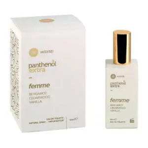 Panthenol Extra Eau de Toilette Femme, 50ml