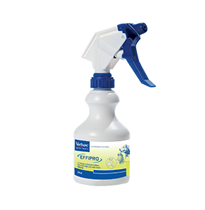Effipro Spray για Αντιμετώπιση Παρασίτων σε σκύλους και γάτες, 250ml