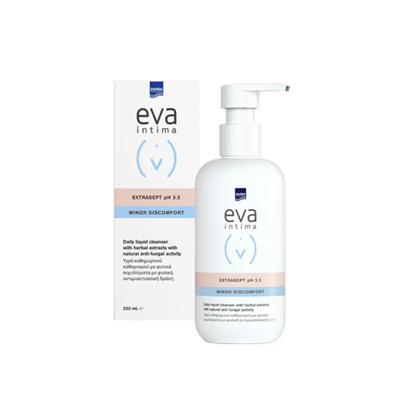 Eva Intima Extrasept, Καθημερινός καθαρισμός και φυσική αντιμυκητιασική προστασία, 250ml