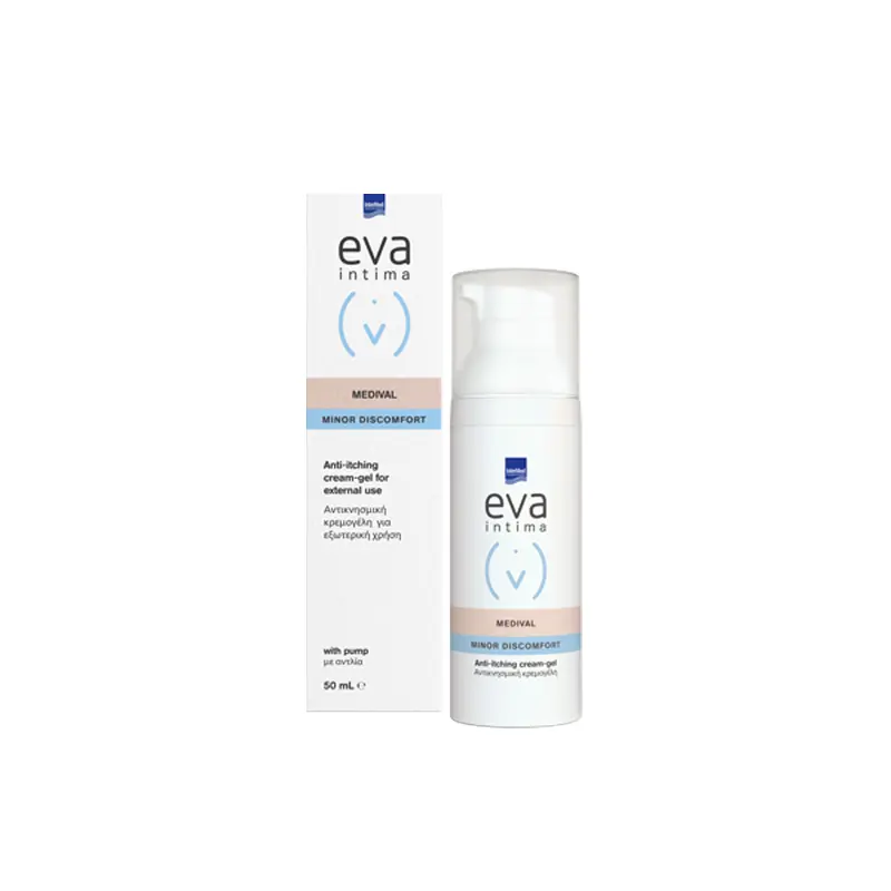 Eva Intima Medival Gel, Αιδοιϊκή αντικνησμική κρεμογέλη, 50ml