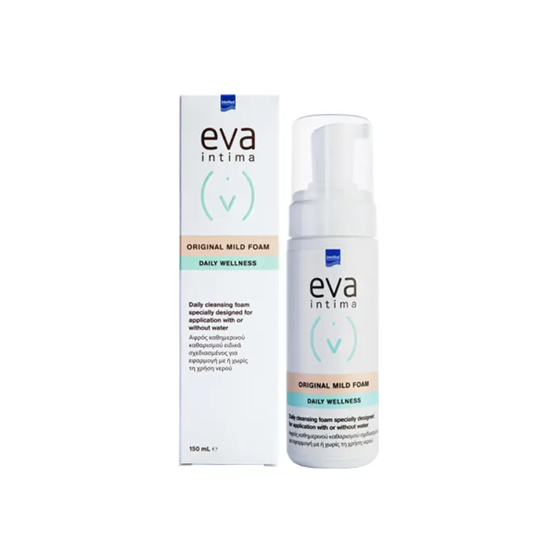 Eva Intima Original Mild Foam, Αφρός καθημερινού καθαρισμού, 150ml