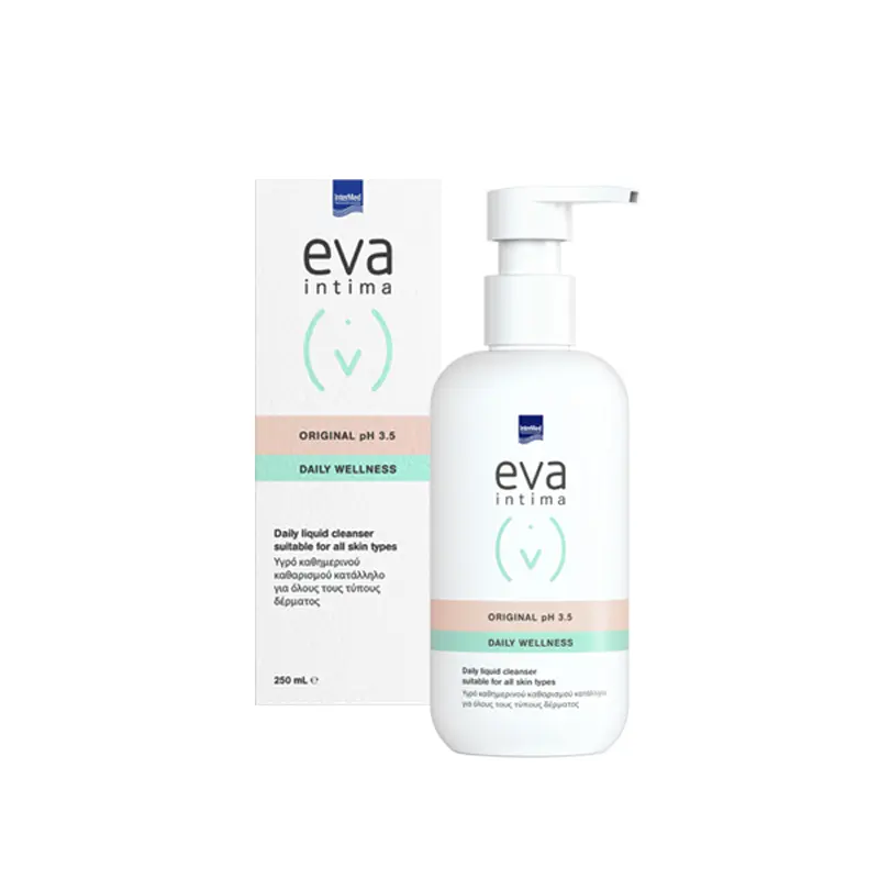 Eva Intima Original, Καθημερινός Καθαρισμός για όλους τους τύπους δέρματος, 250ml