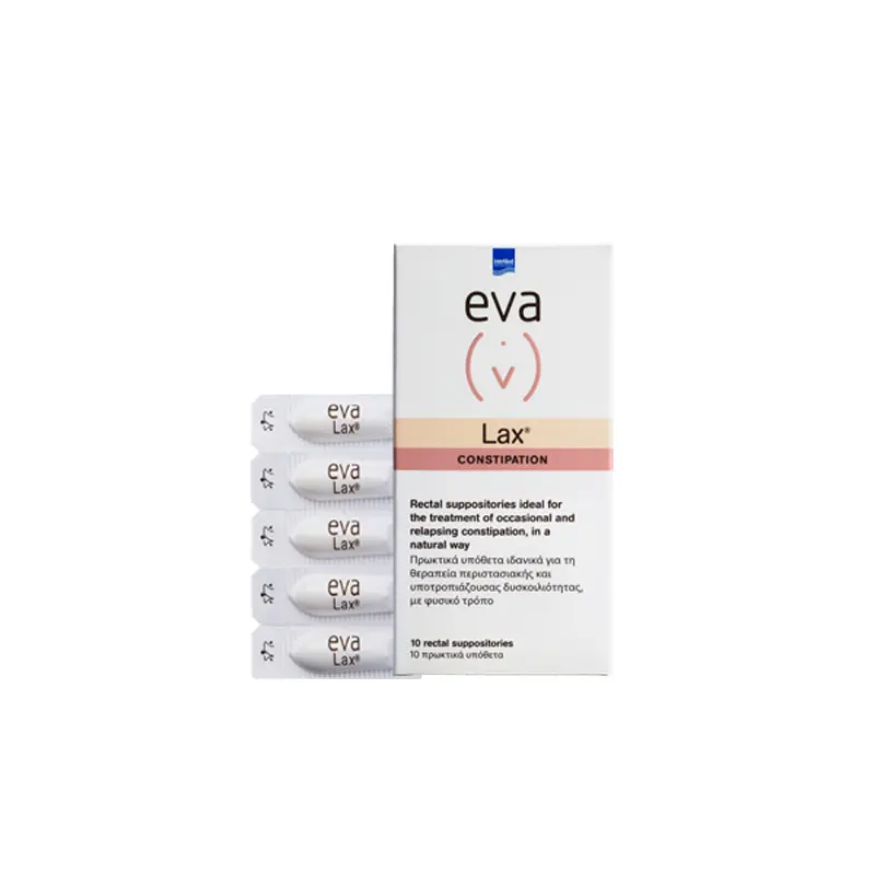 Eva Lax, 10 υπόθετα για άμεση και φυσική ανακούφιση της δυσκοιλιότητας