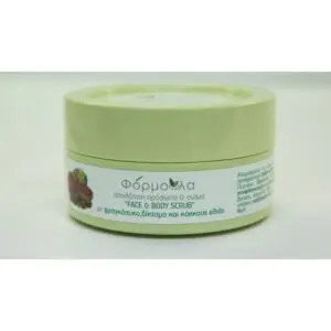 ΦΟΡΜΟΥΛΑ Face & Body Scub, 200ml