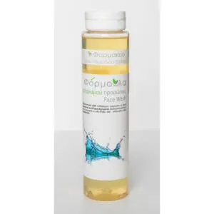 ΦΟΡΜΟΥΛΑ Face Wash, Τζελ Καθαρισμού Προσώπου, 300ml