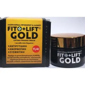 Fito Lift Gold, 24ωρη Κρέμα Προσώπου και Λαιμού, Αντιρυτιδική , Ανορθωτική, Συσφικτική, 50ml